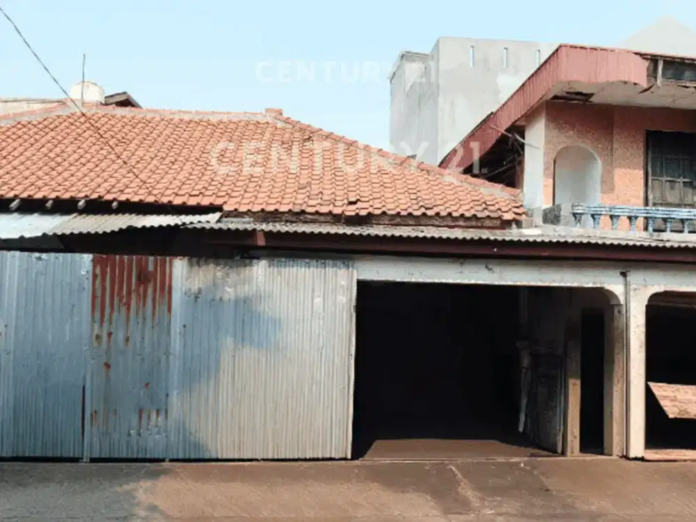 Rumah Tua Strategis Dekat Perkantoran Di Tanjung Priok S9916