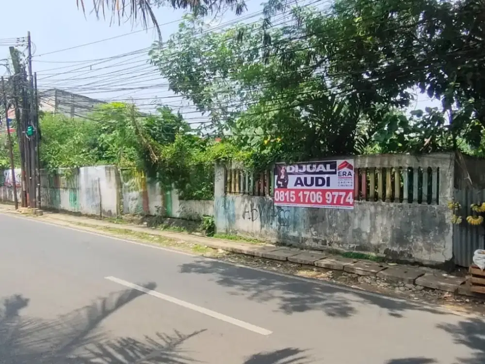 Dijual cepat tanah/Kavling Pinggir Jalan Pondok Rangon