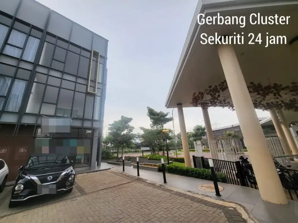 Ruko Hoek Cocok Untuk Office di BSD City