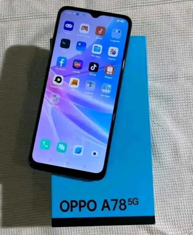 Butuh yg pasti hp Oppo A78 spek 8/256 normal no minus jual murah saja