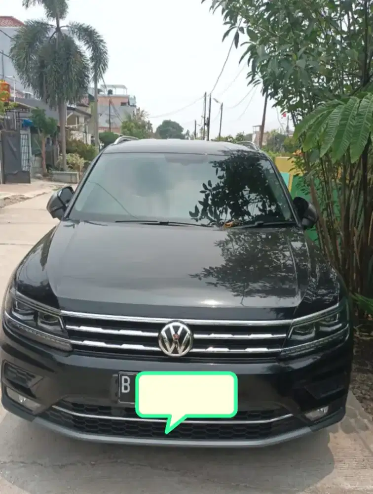 Di jual vw tiguain allspace