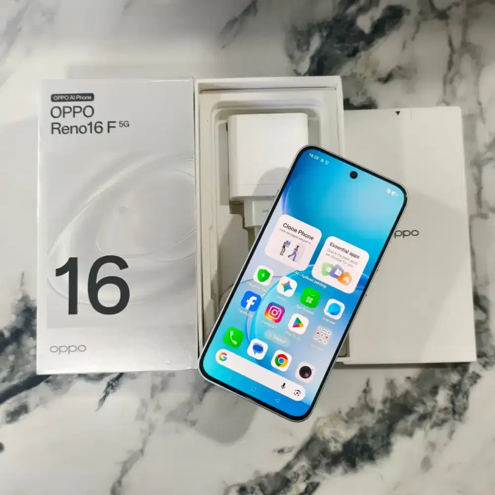 OPPO RENO 16F RAM 8/128 (NEW ORIGINAL)