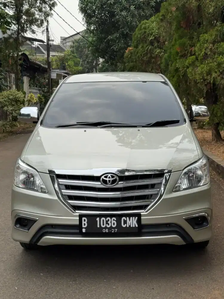 ANTIK INNOVA V MATIC AT DIESEL SOLAR 2009