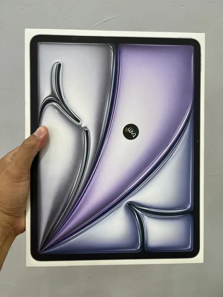 BNIB iPad Air M2 13 inch 2024 256GB Wifi Garasi iBox 1 Tahun