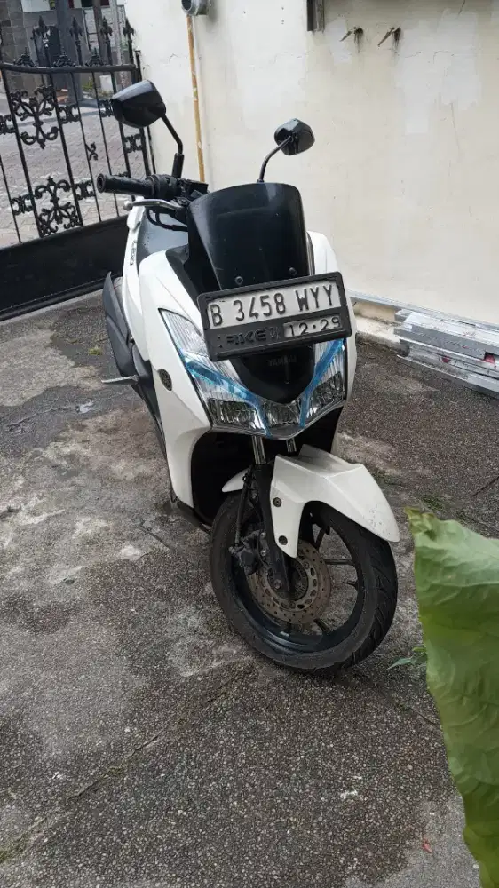 Jual Yamaha Lexi 2018
