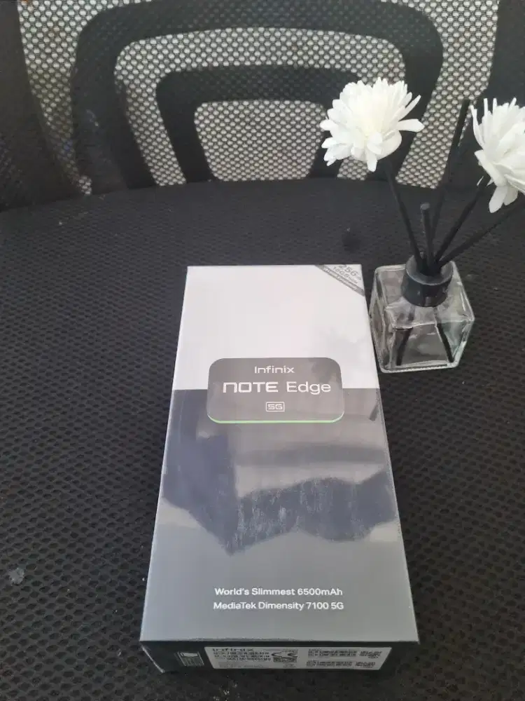 Infinix note edge ram 8/256 gb 5g