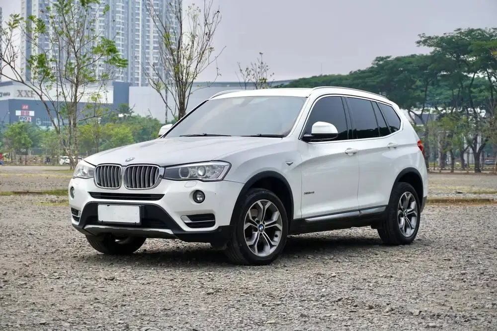 BMW X3 F25 xLine Facelift LCI xDrive20i 2015