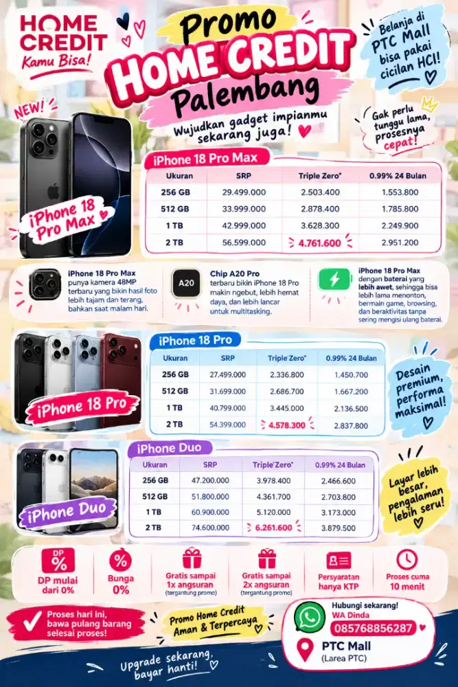 IPHONE 15, 16, 17, 18