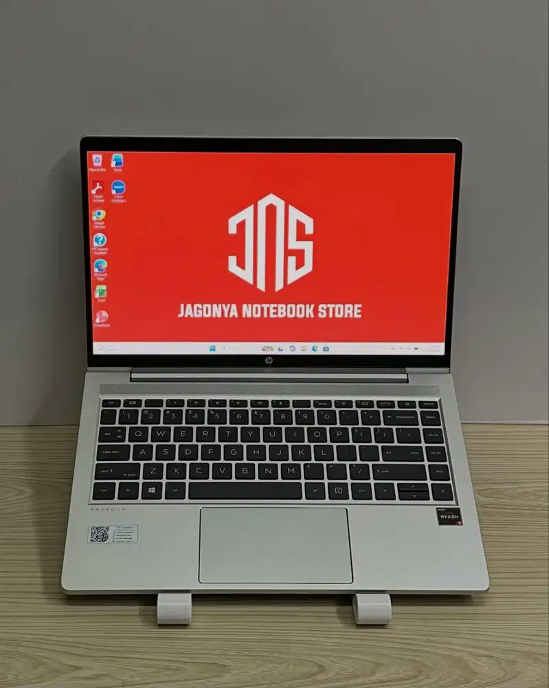 HP Probook 445 G8 Ryzen 5 5600U RAM 16GB SSD 256GB NVMe Layar 14 HD