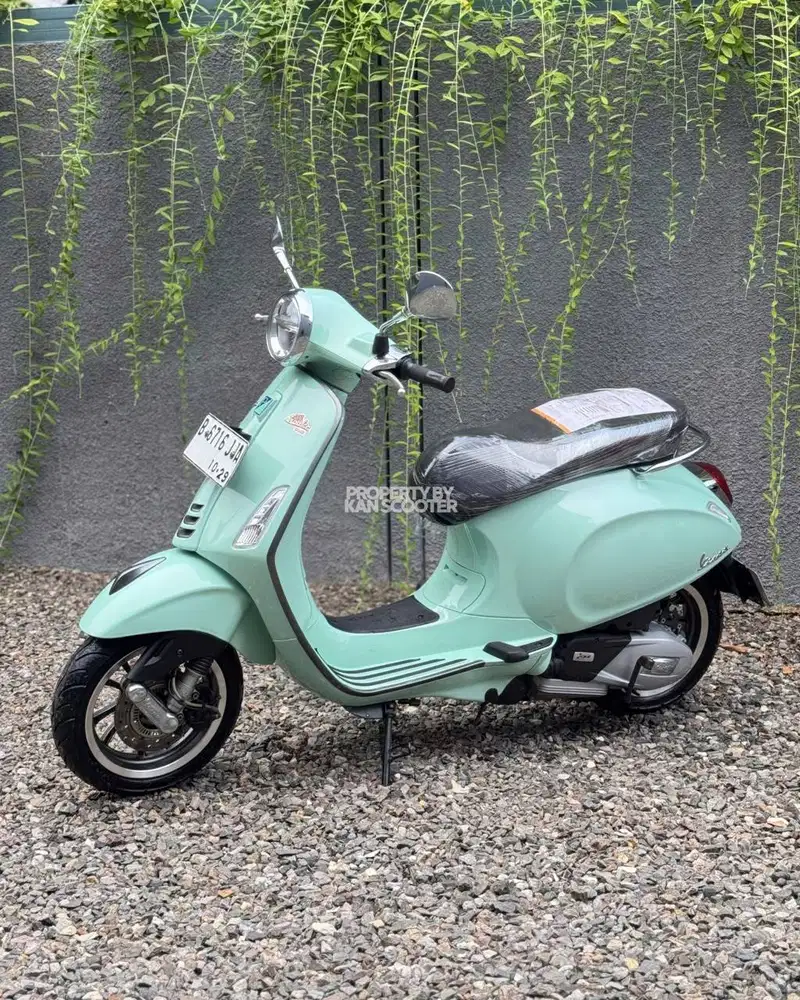 VESPA PRIMAVERA S 150 iGET ABS FACELIFT 2022 TERMURAH