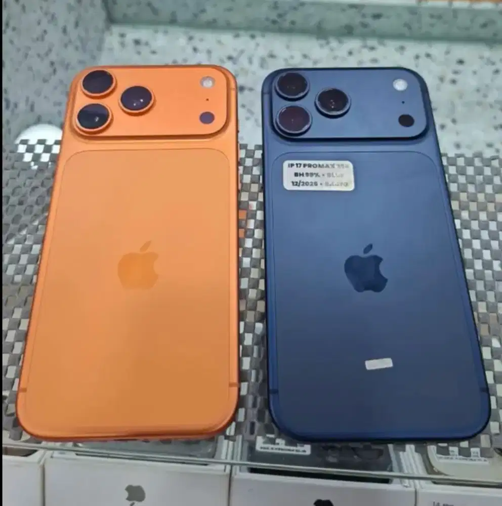 Iphone 17 promax 256 ibox murah bandung