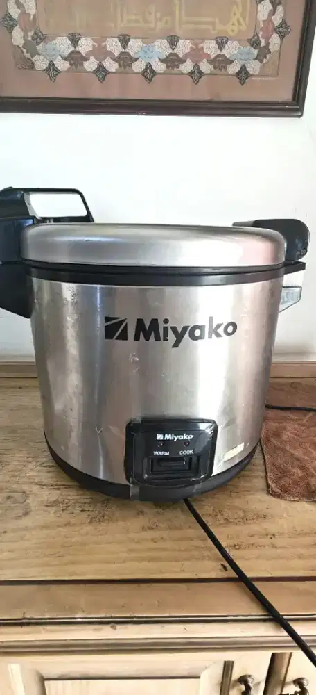 Rice Cooker + Magic Com Miyako Uk 6 Liter