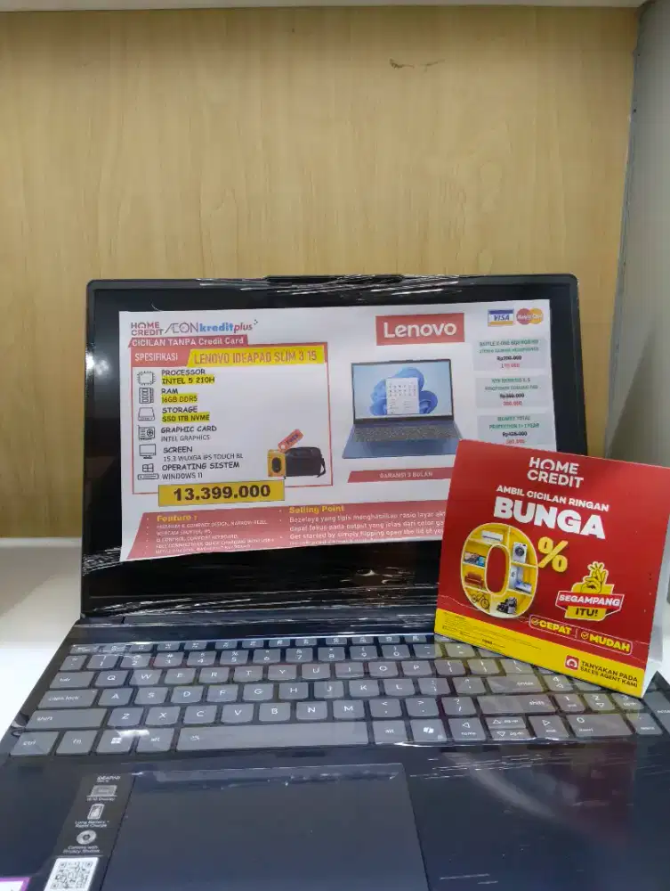 LAPTOP LENOVO IDEAPAD SLIM 3 15