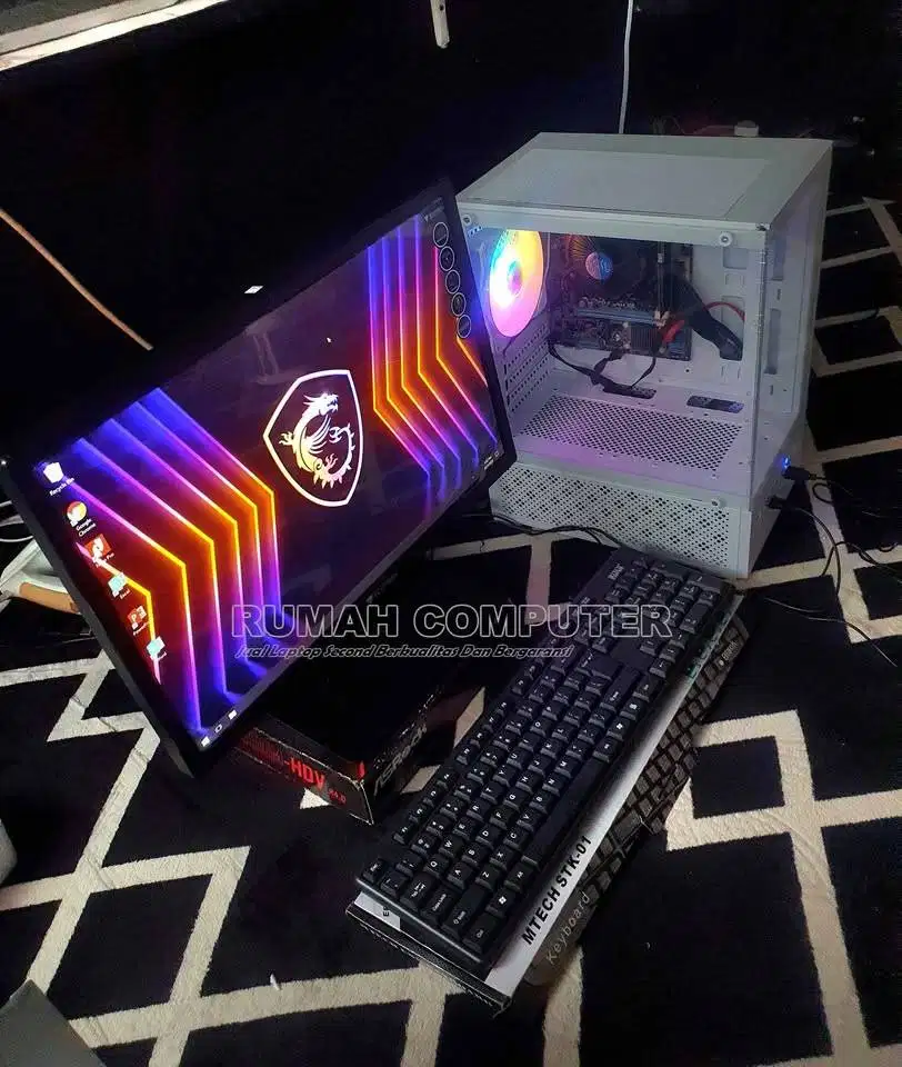 PAKET MUR4H KOMPUTER SIAP PAKE