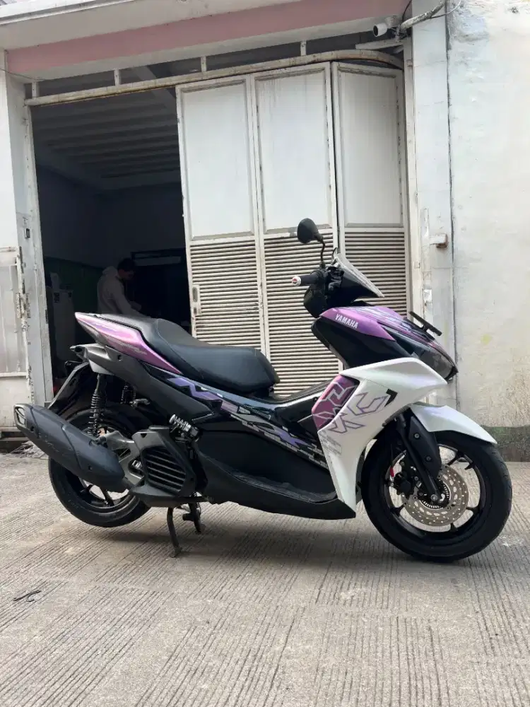 Yamaha Aerox new thn 2024 pjk hidup