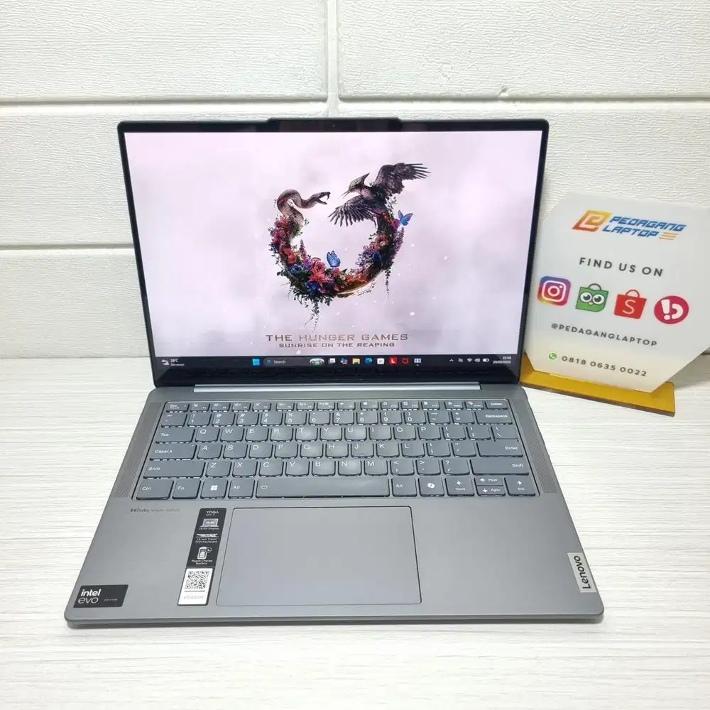 Lenovo Yoga Slim 7 14IMH9 Intel Ultra 7 155H RAM 16GB SSD 1TB OLED