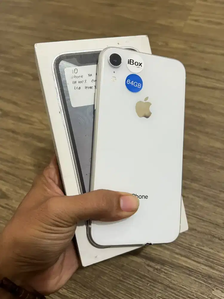 Iphone XR 64gb white ibox