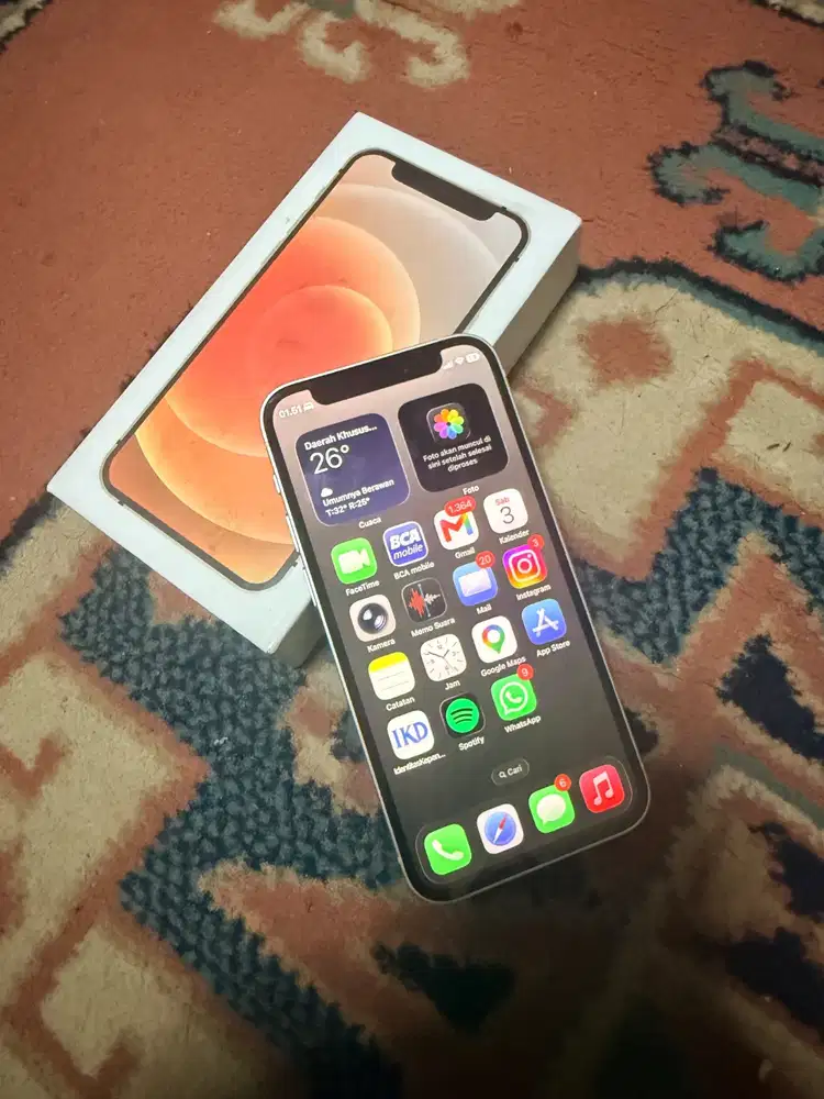 iPhone 12 MINI 64GB INTER FULLSET
