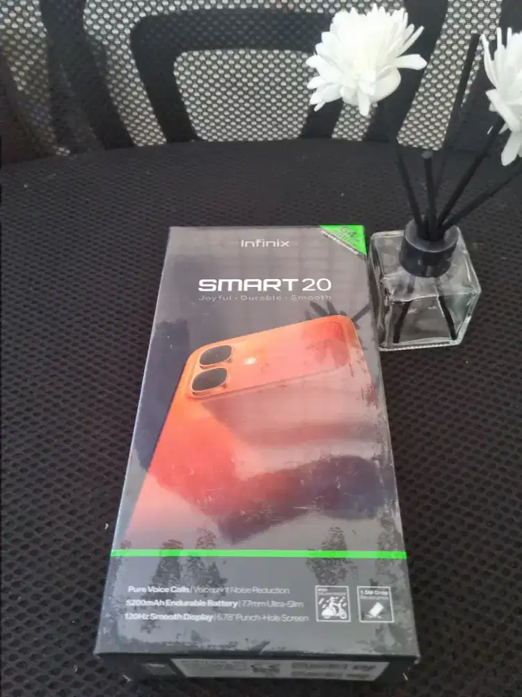 Infinix smart 20 ram 4/128gb garansi resmi