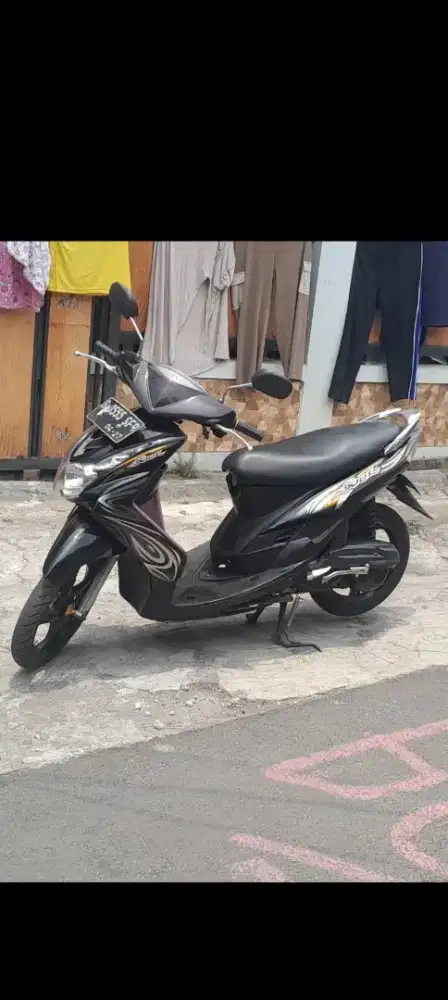 Yamaha mio soul 2012 pjk on