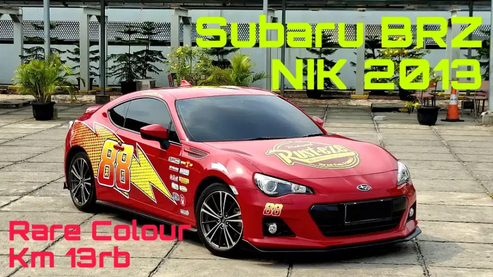 SUBARU BRZ 2013 Low km 13rb