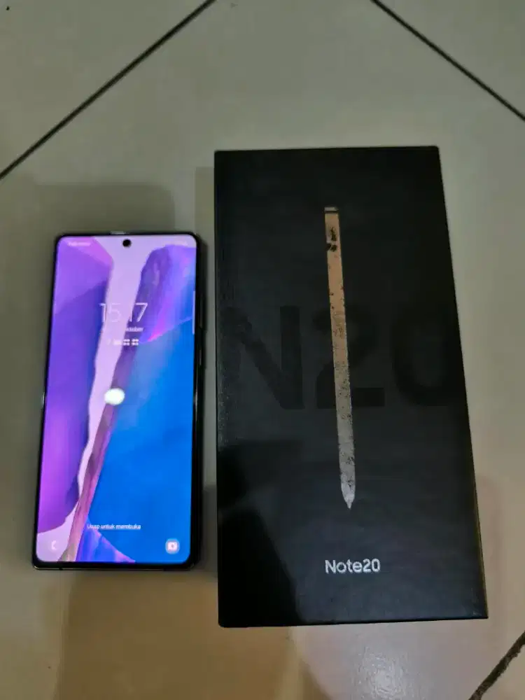 Samsung Note 20 Original Second