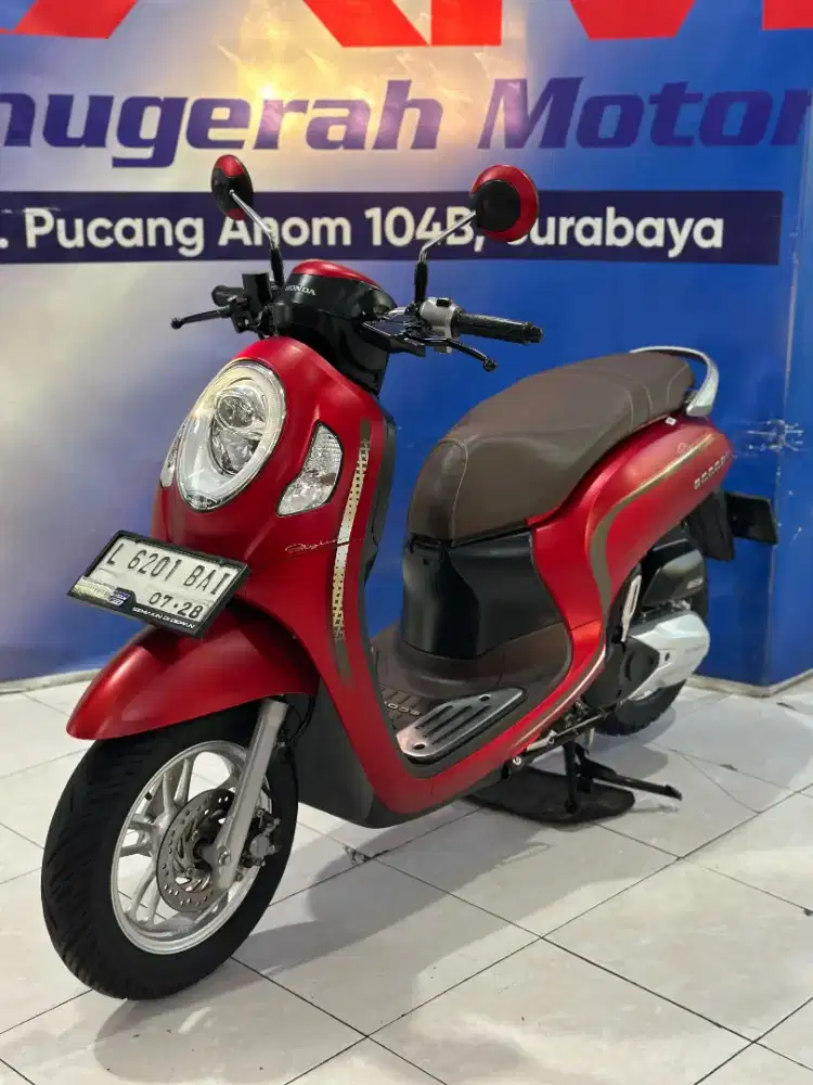 KM Rendah Honda Scoopy Stylish tahun 2023