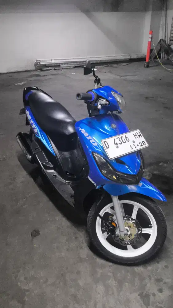 JUAL SANTAI MIO 2010 SURAT LENGKAP MESIN MANTAB