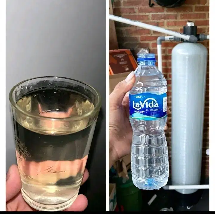 penjernih air sepaket