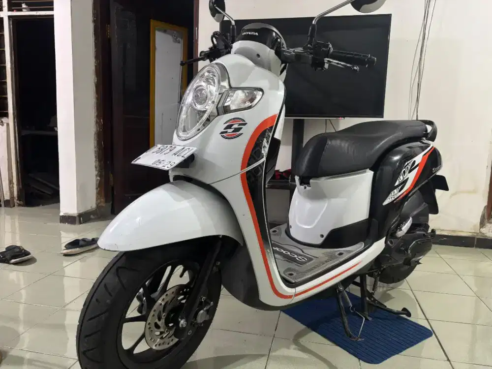 Scoopy jarang ada km low isi lngkap