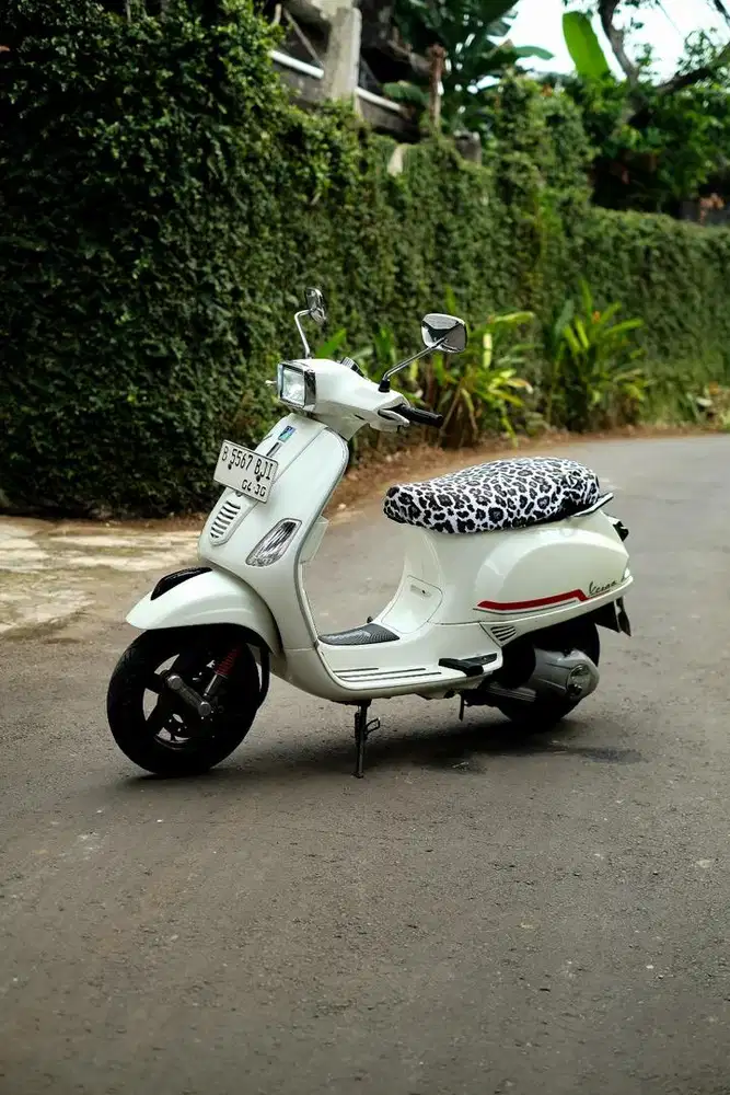 VESPA S 125 3VIE TAHUN 2016