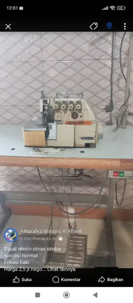 Mesin obras highspeed