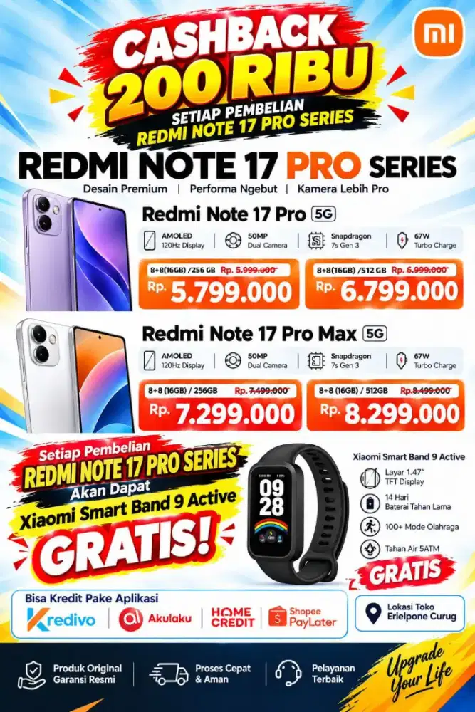 PROMO CASHBACK 200 RIBU + Dapat HADIAH