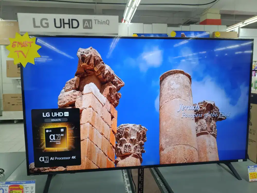 LG SMART TV 65 TANPA DP