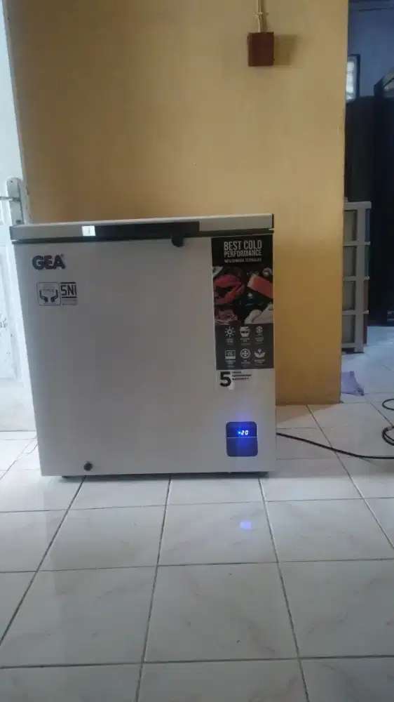 Freezer box 200L