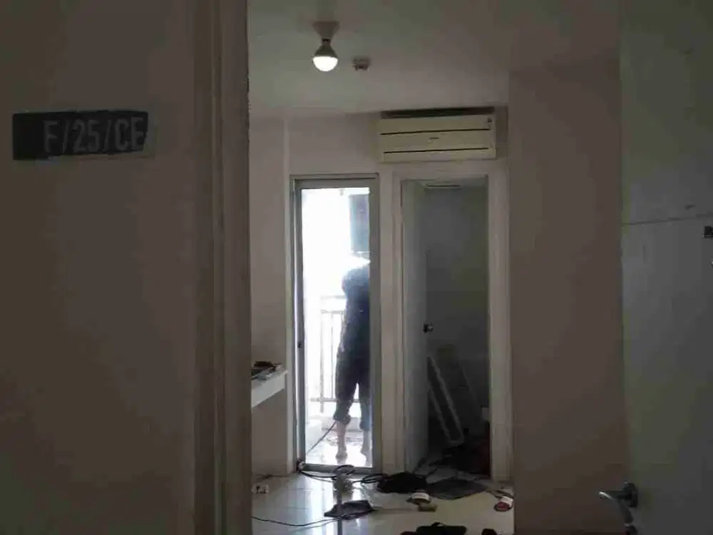 Sewa Apartemen 2KT Unfirnish Tower F Bassura City Jatinegara