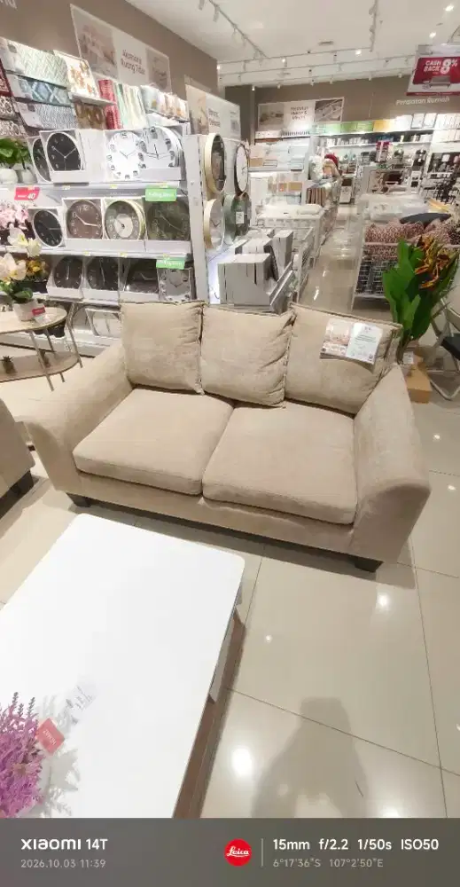 Jual sofa set murah
