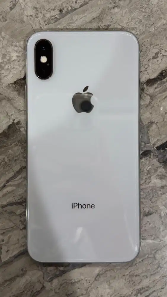 iPhone XS Silver 256GB
