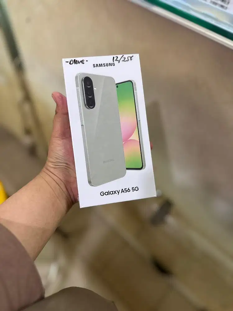 samsung A56 5g 12/256 new