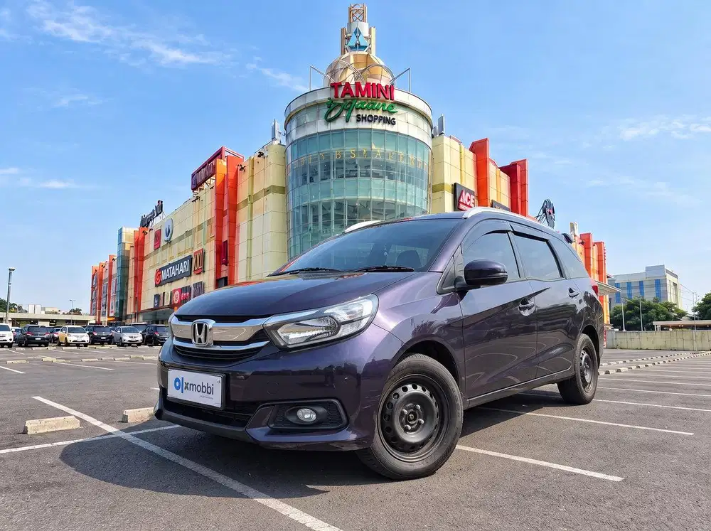 TDP RENDAH - Honda Mobilio 1.5 E Bensin-MT 2017 Ungu CAGCD