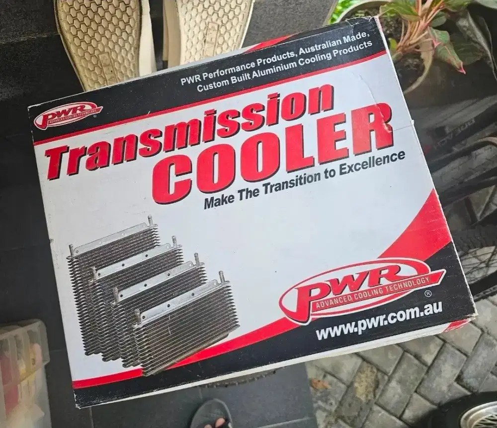 Matic Transmission Cooler (NOS)