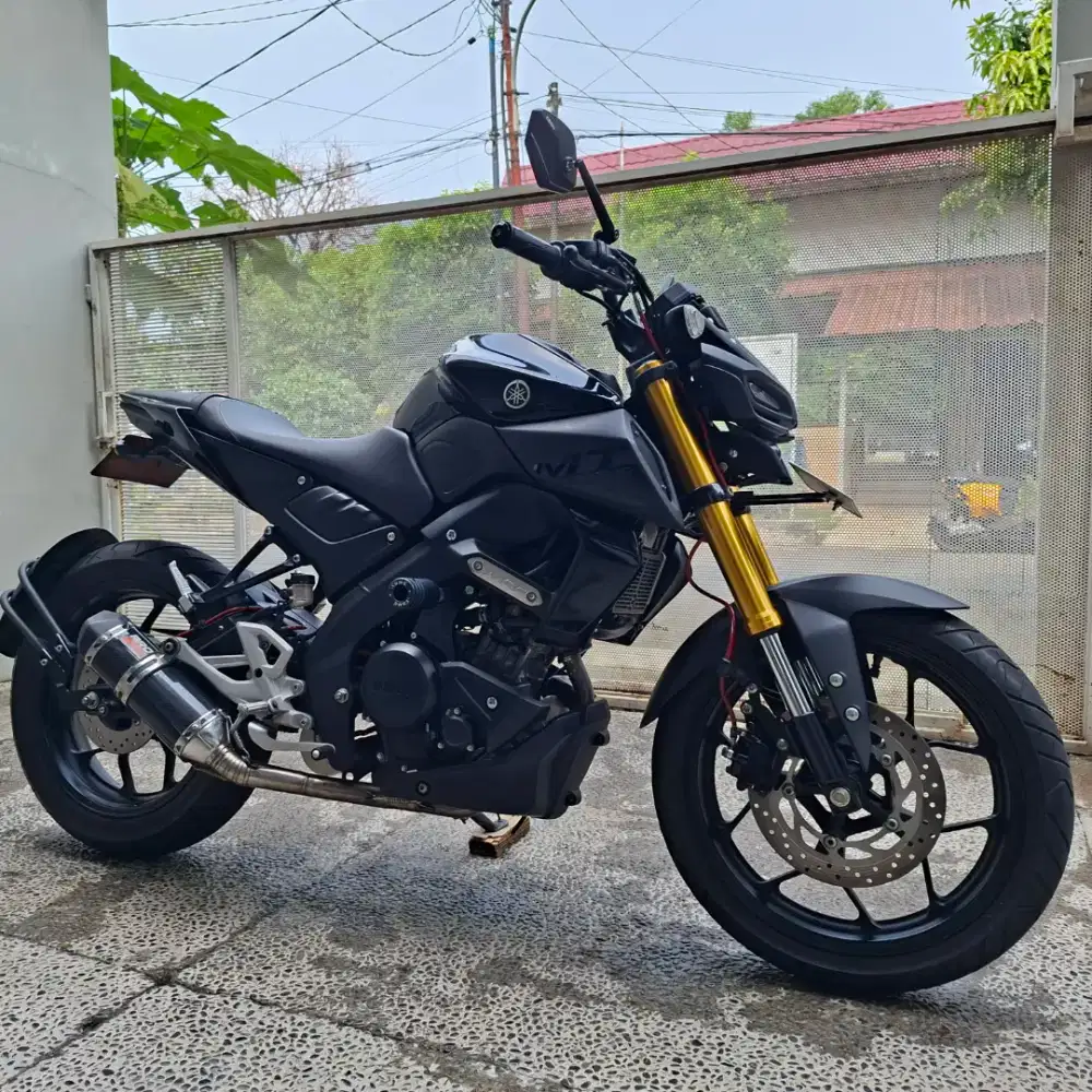 YAMAHA MT 15 MT15 2019