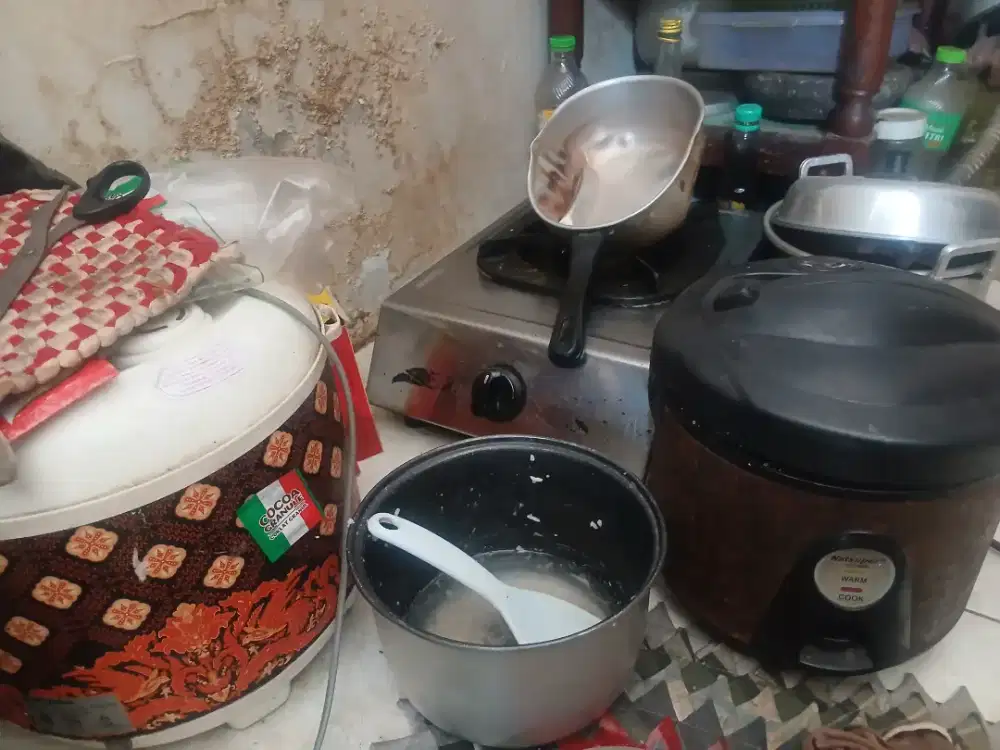 Di jual kompor tabung megicom semuanya