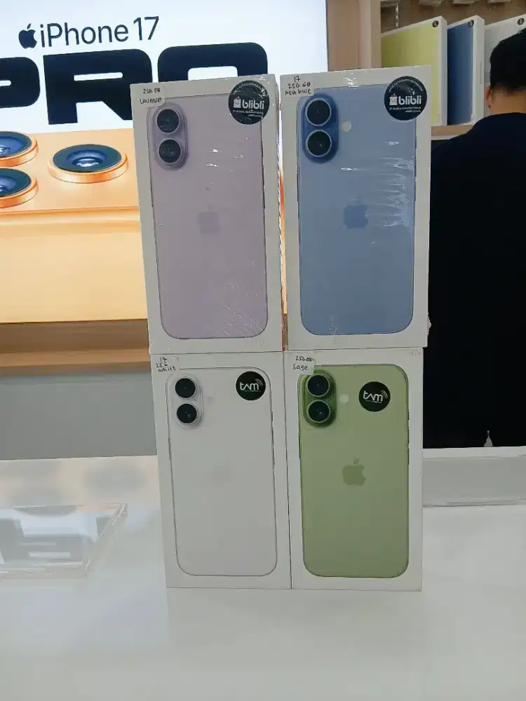 IPHONE 17 SERIES