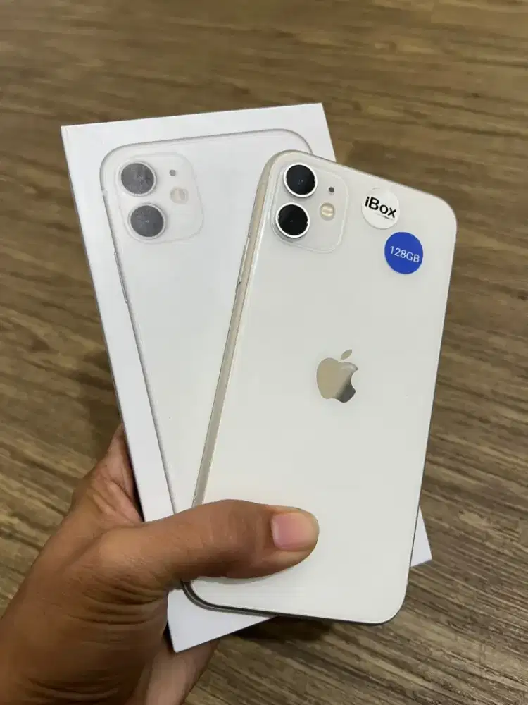 Iphone 11 128gb white iBox