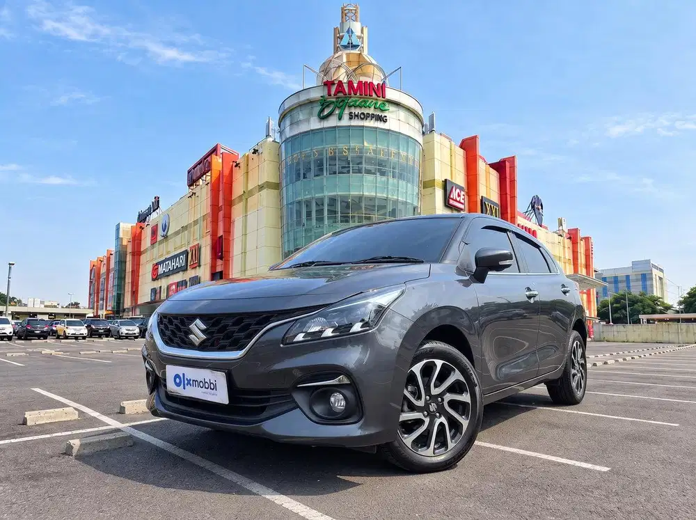 TDP RENDAH - Suzuki Baleno 1.5 Bensin-AT 2022 Abu CWILB