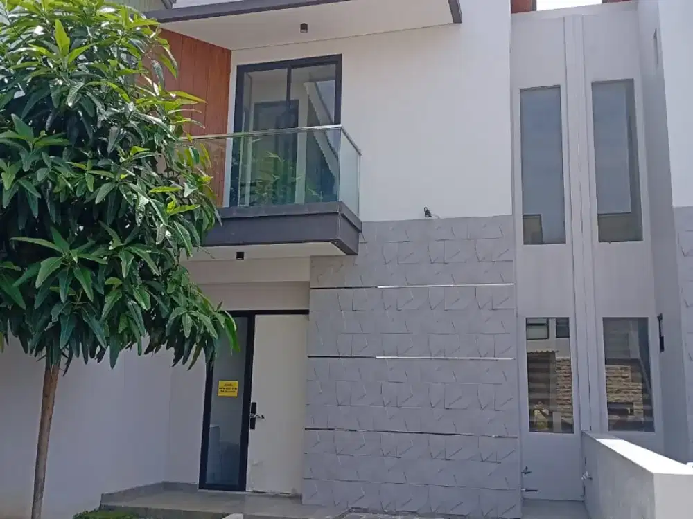 Dijual Rumah Baru Dalam Cluster Grand Lotus Residence Tipe Luxury di Jatikramat, Jati Asih, Bekasi