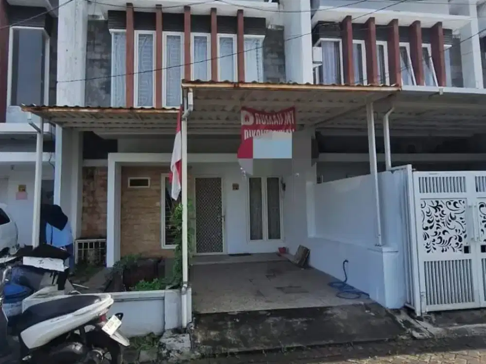 JUAL CEPAT RUMAH GREEN SEMANGGI MANGROVE WONOREJO RUNGKUT. SIAP HUNI TERAWAT. DEKAT MERR, OERR, TOL, BANDARA JUANDA, IPH SCHOOL, Dll