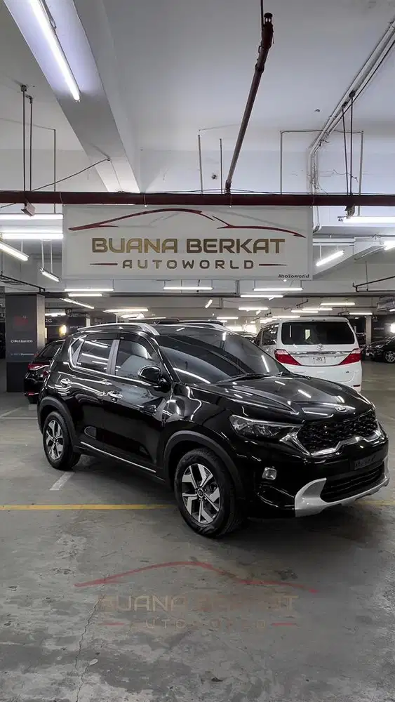 ( Km 51rb ) KIA Sonet PREMIERE IVT 2021