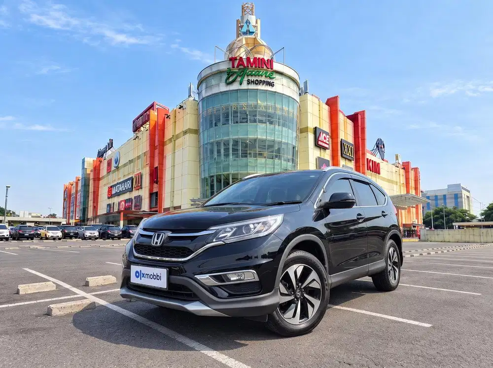 TDP RENDAH - Honda CR-V 2.4 RM3 Bensin-AT 2016 Hitam CBJQB